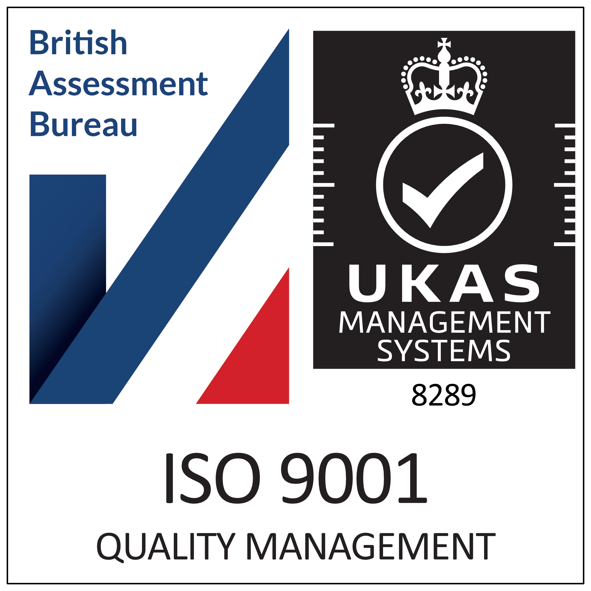 ISO 9001 certification